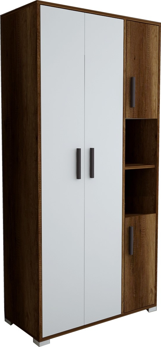Neyran Garderobe Hvid 2795 DKK Garderobeskab Trendrum dk neyran-garderobe-hvid-2795-dkk-garderobeskab-trendrum-dk