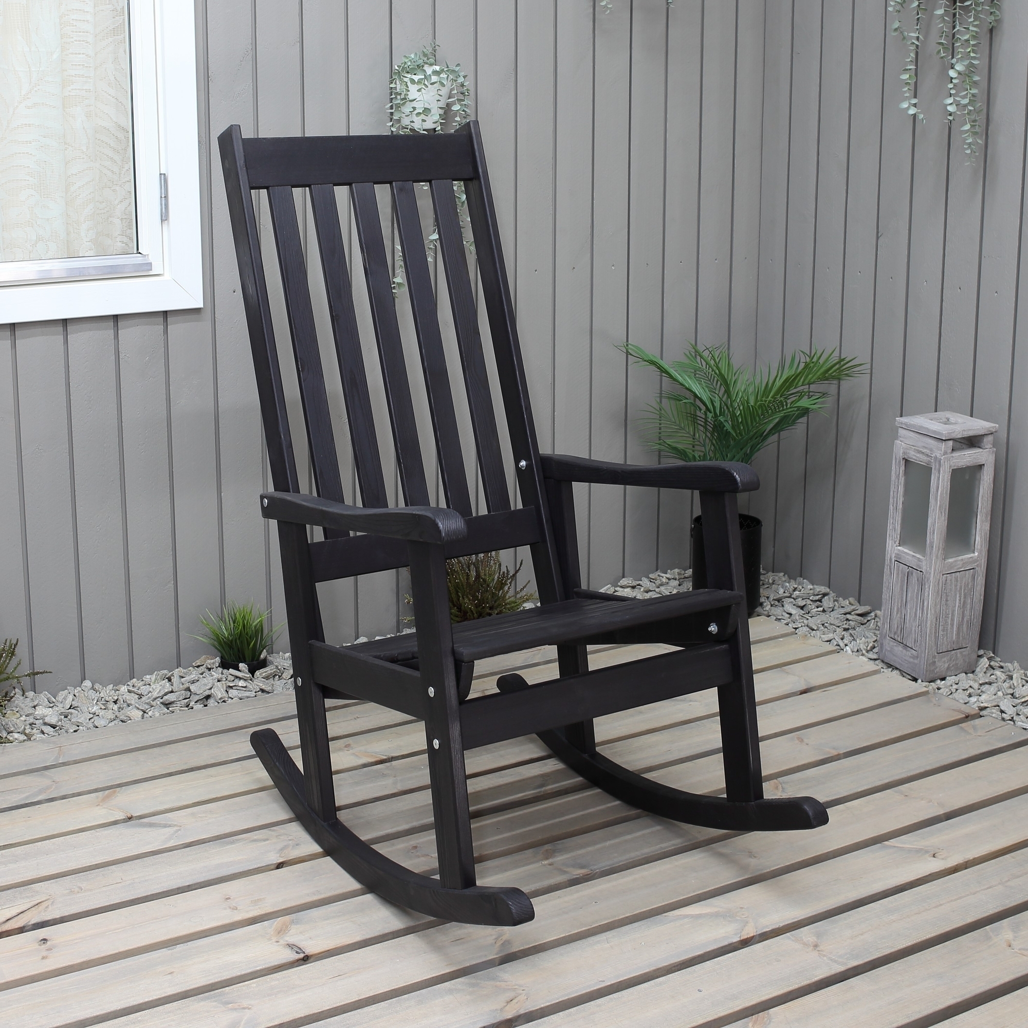 Savannah Gyngestol Sort 2095 DKK Udend rs Spisestole Trendrum dk
