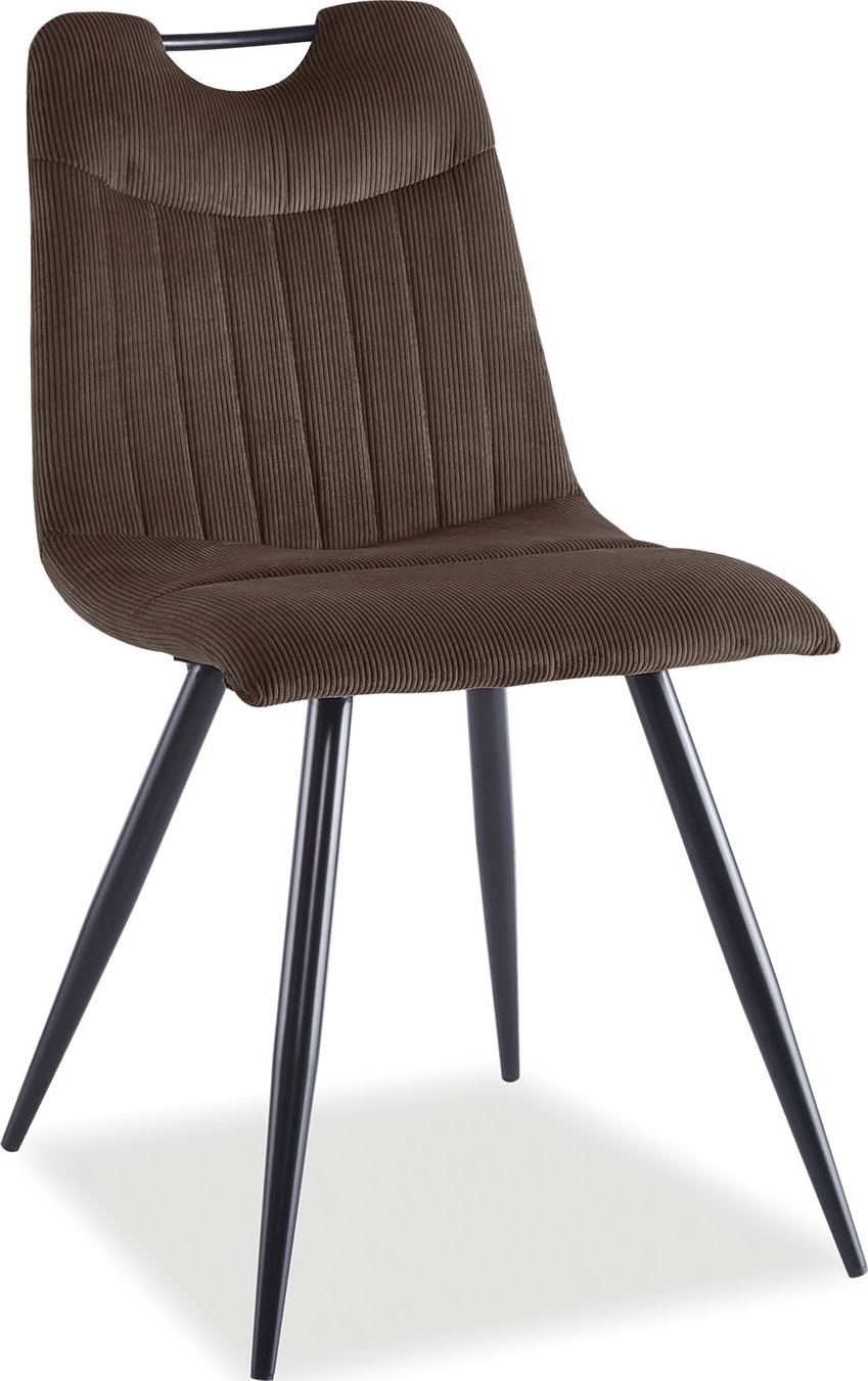 Orfe Orfe spisestuestol - Brun - 859 DKK - Polstret stole - Trendrum.dk