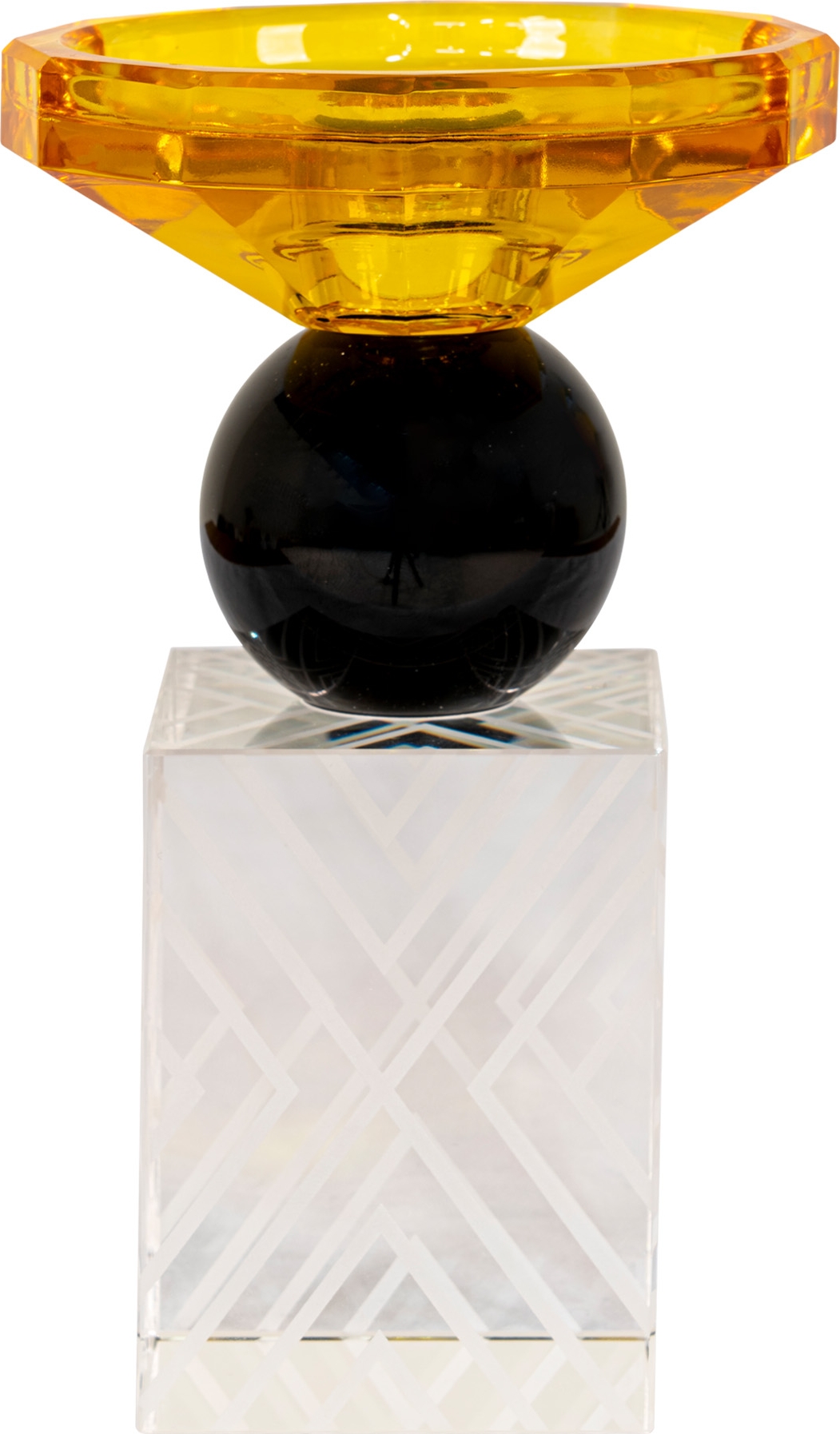 Bern lysestage - Sort/rav - 189 DKK - Lysestager - Trendrum.dk