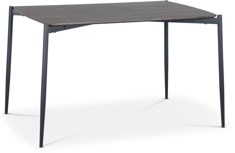 Lokrume spisebord 120x80 cm - Mørkt træ - 969 DKK - Øvrige spiseborde ...