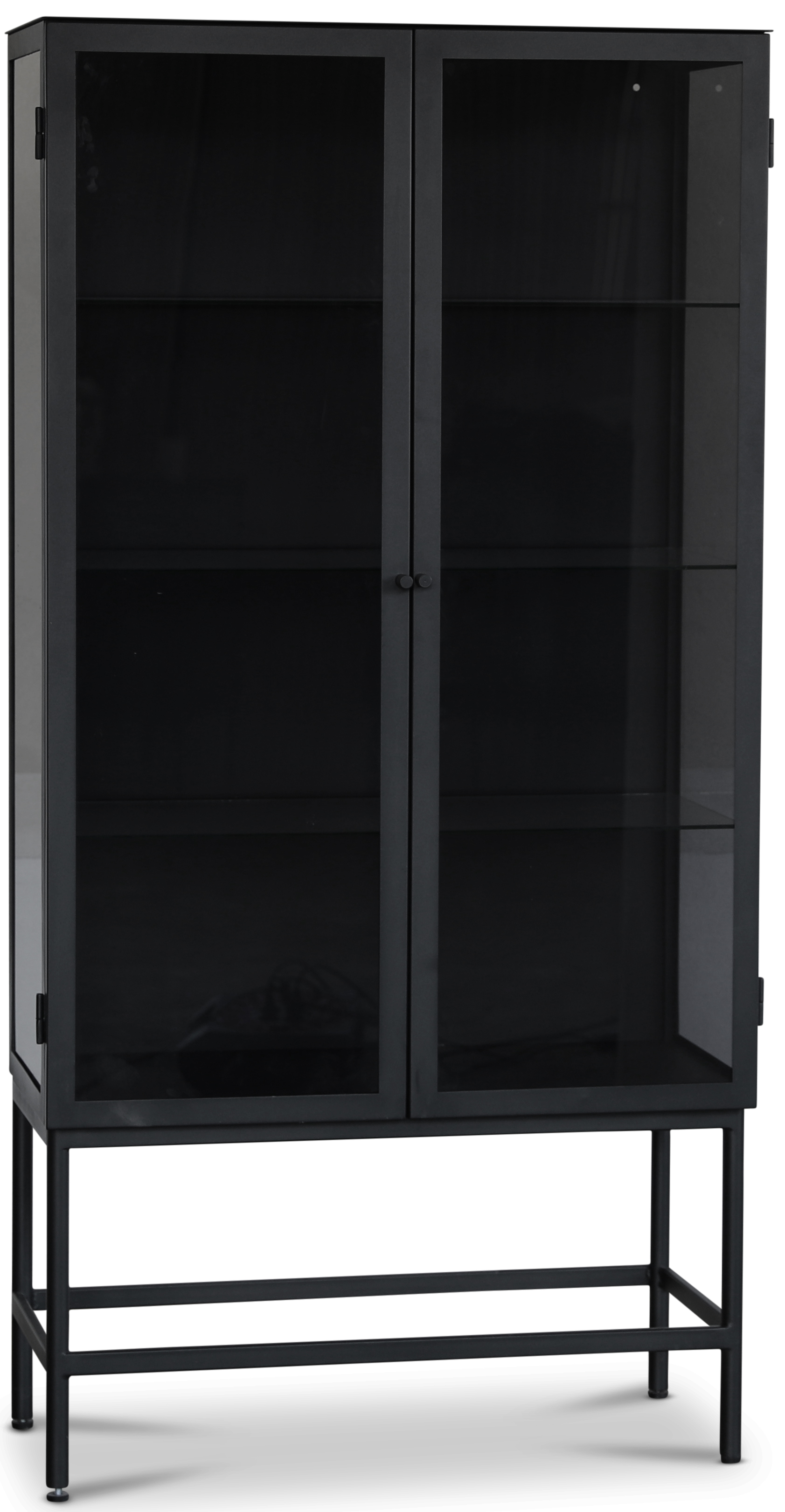 Revel skab - Sort med røget glas - 1895 DKK - Skab - Trendrum.dk