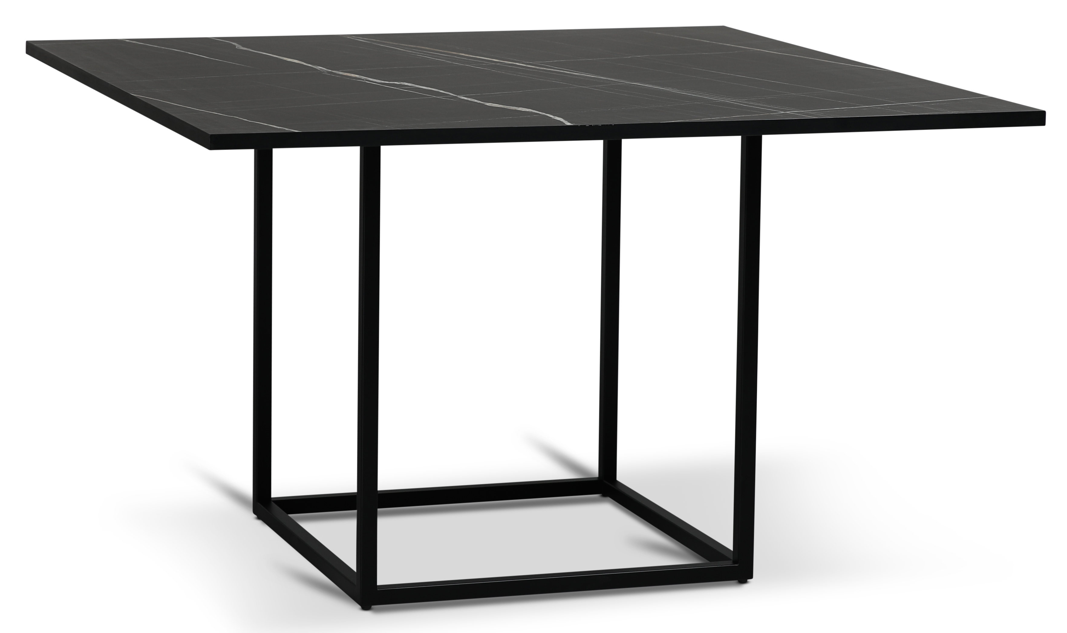 Sintorp spisebord 120 cm - Sort marmor (Eksklusivt laminat) - 2395 DKK ...
