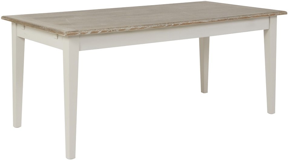 Banyan sne Søgemaskine markedsføring Hvaler spisebord 180 cm - Antik grå / lysbejdset eg - 2295 DKK - Trendrum.dk